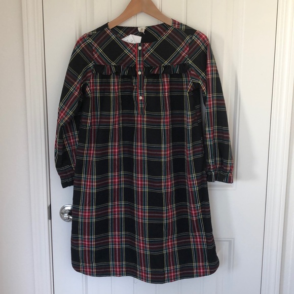 🌟🤩HP🤩🌟NWT Crewcuts flannel nightgown Stewart - Picture 6 of 10
